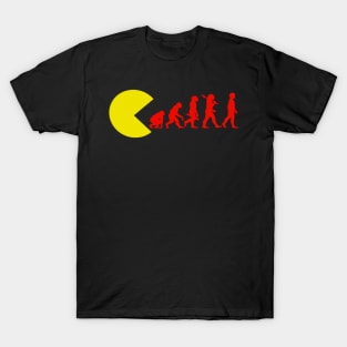 pacman evolution T-Shirt